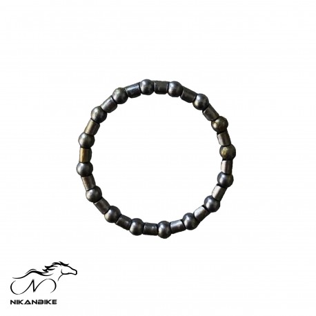 بلبرینگ کاسه دوشاخ دوچرخه مدل 22 - پک 20 عددی