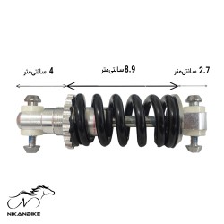 کمک وسط تنه دوچرخه سایز 20