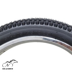 لاستیک دوچرخه توتی سایز 16x2.35
