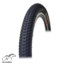 لاستیک دوچرخه توتی سایز 20x2.35 ریزگل