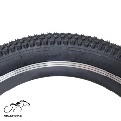 لاستیک دوچرخه توتی سایز 20x2.35 ریزگل