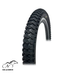 لاستیک دوچرخه وایب سایز 20x2.40 درشت گل