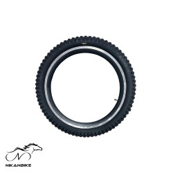 لاستیک دوچرخه وایب سایز 20x2.40 درشت گل