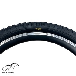 لاستیک دوچرخه وایب سایز 20x2.40 درشت گل