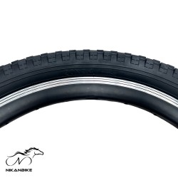 لاستیک دوچرخه وایب سایز 20x2.40 درشت گل