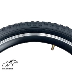 لاستیک دوچرخه وایب سایز 20x2.40 درشت گل