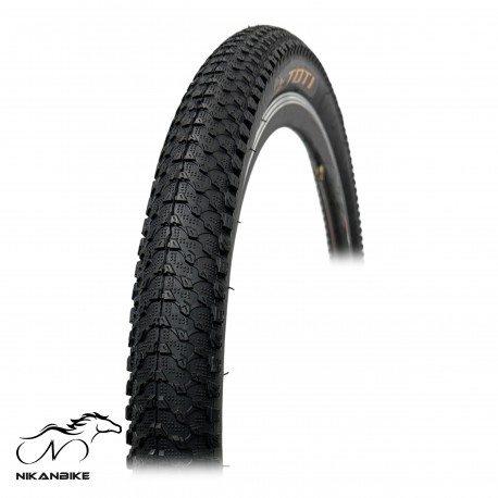 لاستيک دوچرخه توتی سايز 29X2.35 ریزگل