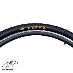 لاستيک دوچرخه توتی سايز 29X2.35 ریزگل