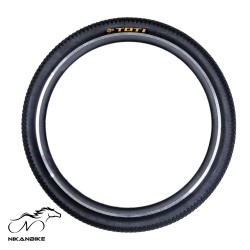 لاستيک دوچرخه توتی سايز 27.5X2.35 ریزگل