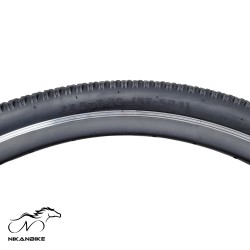 لاستيک دوچرخه توتی سايز 27.5X2.35 ریزگل