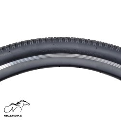 لاستيک دوچرخه توتی سايز 27.5X2.35 ریزگل
