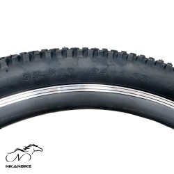 لاستیک دوچرخه کندا سایز 24x2.35