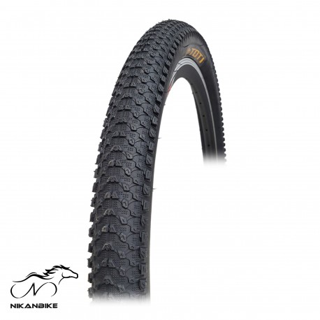 لاستیک دوچرخه توتی سایز 24x2.35 ریزگل