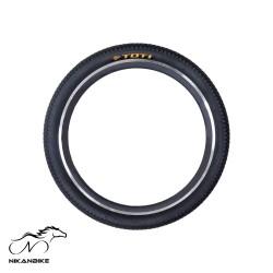 لاستیک دوچرخه توتی سایز 24x2.35 ریزگل