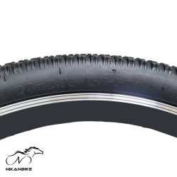 لاستیک دوچرخه توتی سایز 24x2.35 ریزگل