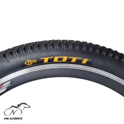 لاستیک دوچرخه توتی سایز 24x2.35 ریزگل
