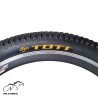 لاستیک دوچرخه توتی سایز 24x2.35 ریزگل