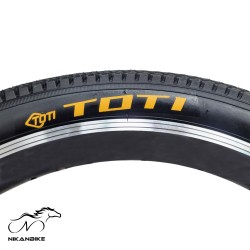 لاستيک دوچرخه توتی سايز 20X2.125