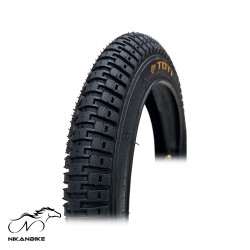 لاستیک دوچرخه توتی سايز 14x2.125 ریزگل
