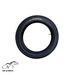 لاستیک دوچرخه توتی سايز 14x2.125 ریزگل