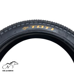 لاستیک دوچرخه توتی سايز 14x2.125 ریزگل
