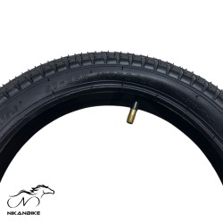 لاستیک دوچرخه توتی سايز 14x2.125 ریزگل