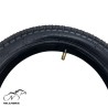 لاستیک دوچرخه توتی سايز 14x2.125 ریزگل