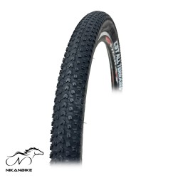 لاستیک دوچرخه سی اس تی سایز 27.5x2.35 مدل دور ابریشم