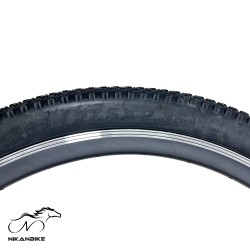 لاستیک دوچرخه سی اس تی سایز 27.5x2.35 مدل دور ابریشم