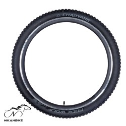لاستیک دوچرخه چائویانگ سایز 27.5x2.35 مدل ROCK WOLF درشت گل