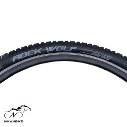 لاستیک دوچرخه چائویانگ سایز 27.5x2.35 مدل ROCK WOLF درشت گل