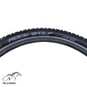 لاستیک دوچرخه چائویانگ سایز 27.5x2.35 مدل ROCK WOLF درشت گل
