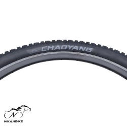 لاستیک دوچرخه چائویانگ سایز 27.5x2.35 مدل ROCK WOLF درشت گل