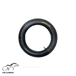 لاستیک و تیوپ دوچرخه وندا سایز 14x1.25