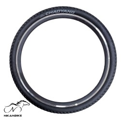 لاستیک دوچرخه چائویانگ سایز 27.5x1.95 ریزگل