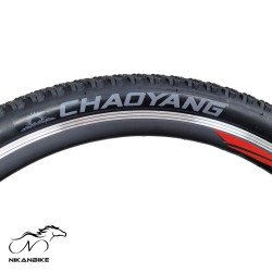 لاستیک دوچرخه چائویانگ سایز 27.5x1.95 ریزگل