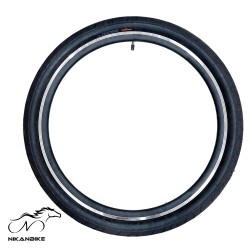لاستیک دوچرخه چائویانگ سایز 27.5x2.10 شهری(جاده)