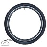 لاستیک دوچرخه چائویانگ سایز 27.5x2.10 شهری(جاده)
