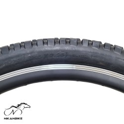 لاستیک دوچرخه سی اس تی سایز 27.5x2.25 مدل C-1752-1 دور ابریشم