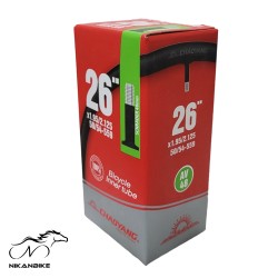 تیوپ دوچرخه بوتیل سایز  FV 27.5x2.3