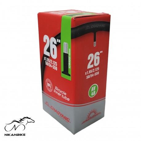 تیوپ دوچرخه بوتیل سایز  FV 27.5x2.3