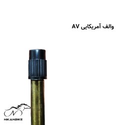 تیوپ دوچرخه شهاب سایز 29 مدل AV 60mm