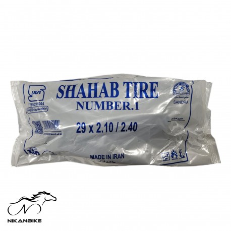 تیوپ دوچرخه شهاب سایز 29 مدل AV 60mm