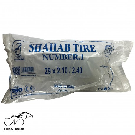 تيوپ دوچرخه شهاب سايز 26 مدل 48mm