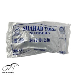 تيوپ دوچرخه شهاب سايز 24 مدل 48mm
