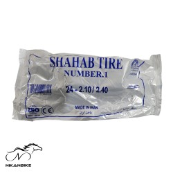 تيوپ دوچرخه شهاب سايز 26 مدل 48mm