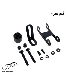 گلگیر جلو و عقب دوچرخه سایز 29-20 مدل تنظیمی- پک 2 عددی