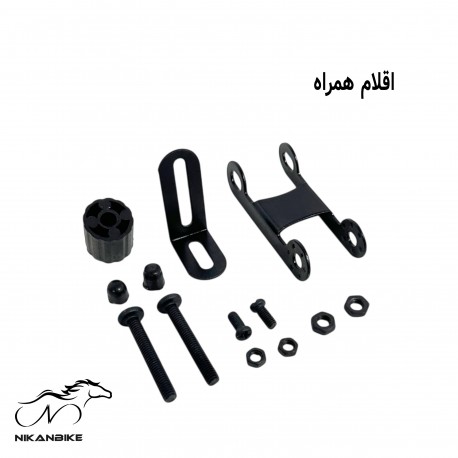 گلگیر جلو و عقب دوچرخه سایز 29-20 مدل تنظیمی- پک 2 عددی
