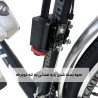 صندلی دوچرخه کودک کاپریولو مدل CAPRIOLO BQ-8 ‌‌‌