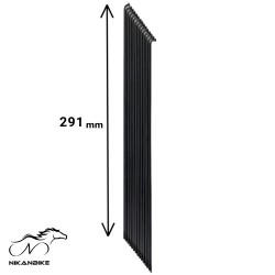 پره دوچرخه اوکی سايز 29 طول 291mm مدلA - بسته 144 عددی
